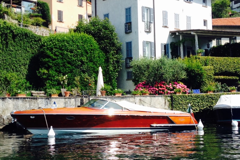 Boat trip - things to do in Lake Como