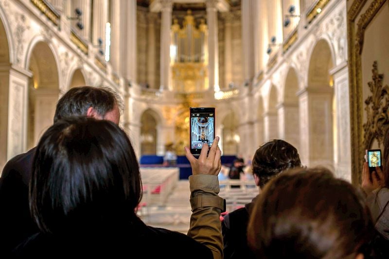 best time to visit Versailles Palace