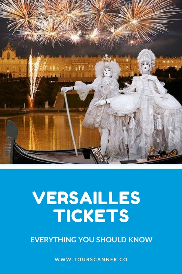 Billets Versailles