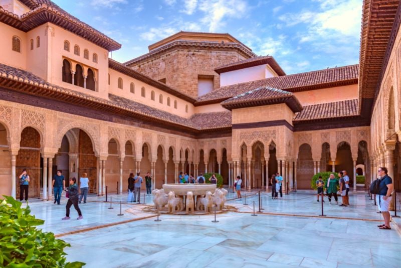 Alhambra group tours