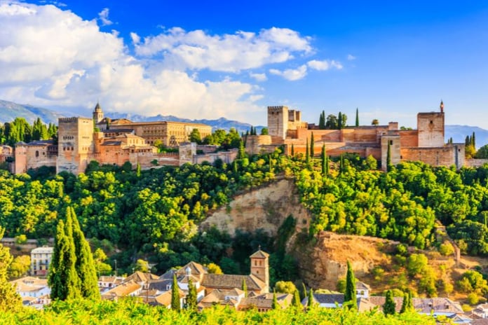 Alhambra tickets price