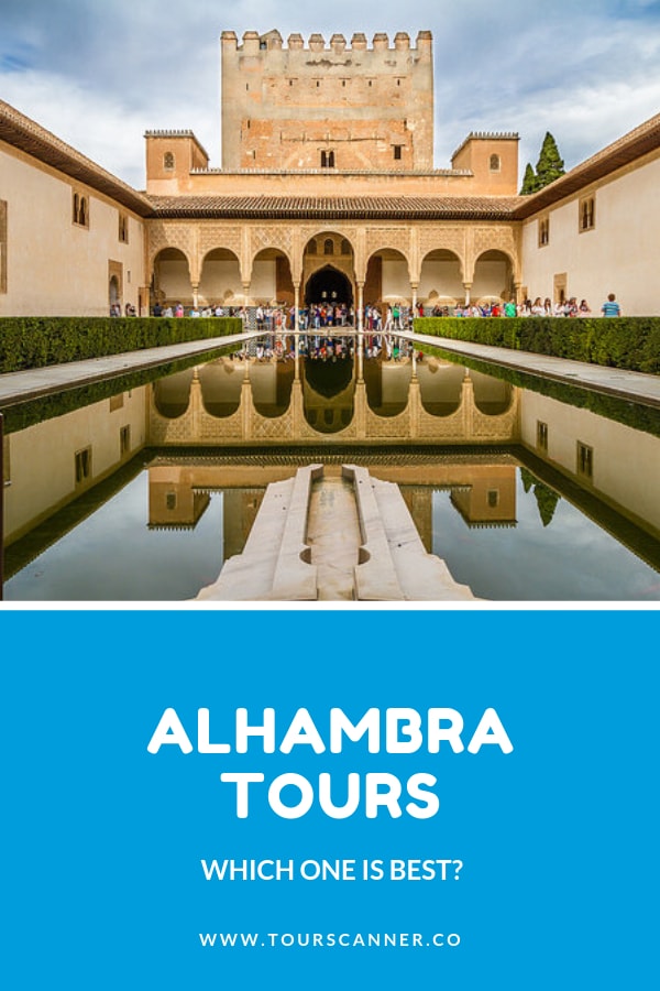 Alhambra-Führungen - Pinterest