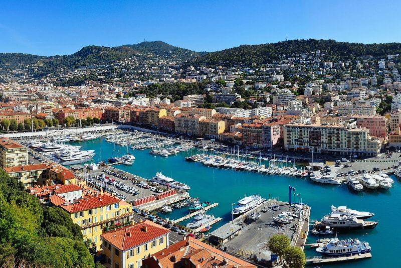 Boat day trips from Nice