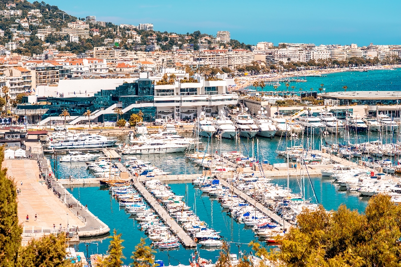 Cannes day trips from Nice