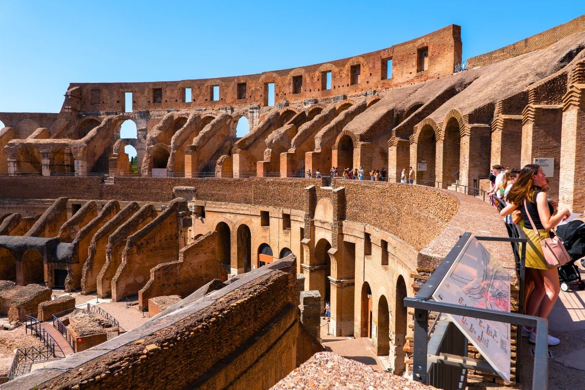 Colosseum Tickets with Belvedere Top Level Access