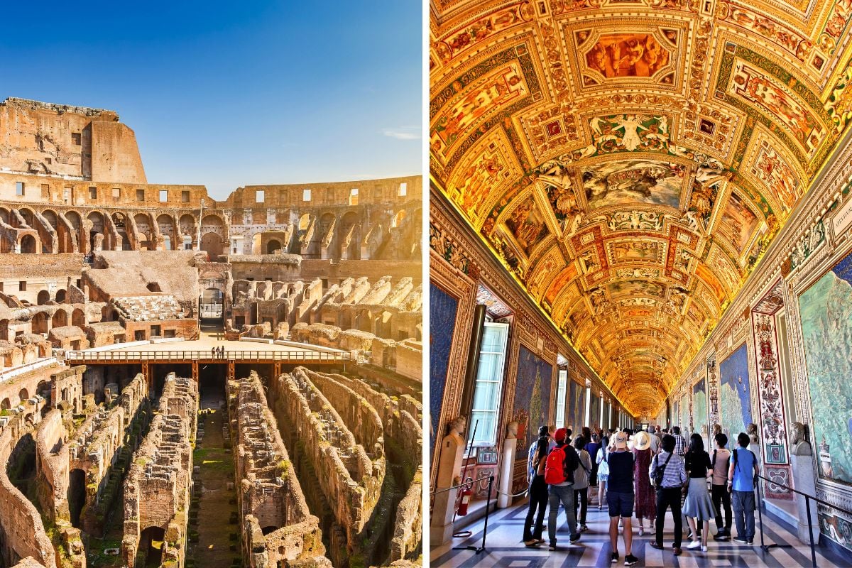 Colosseum and Vatican Museum tours