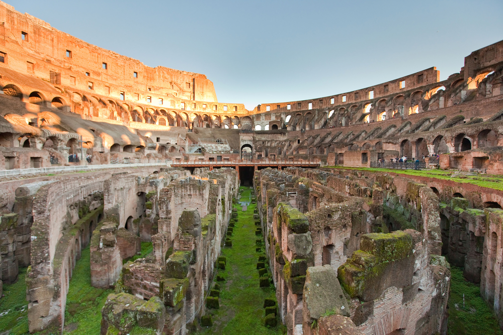 Colosseum Underground Tickets