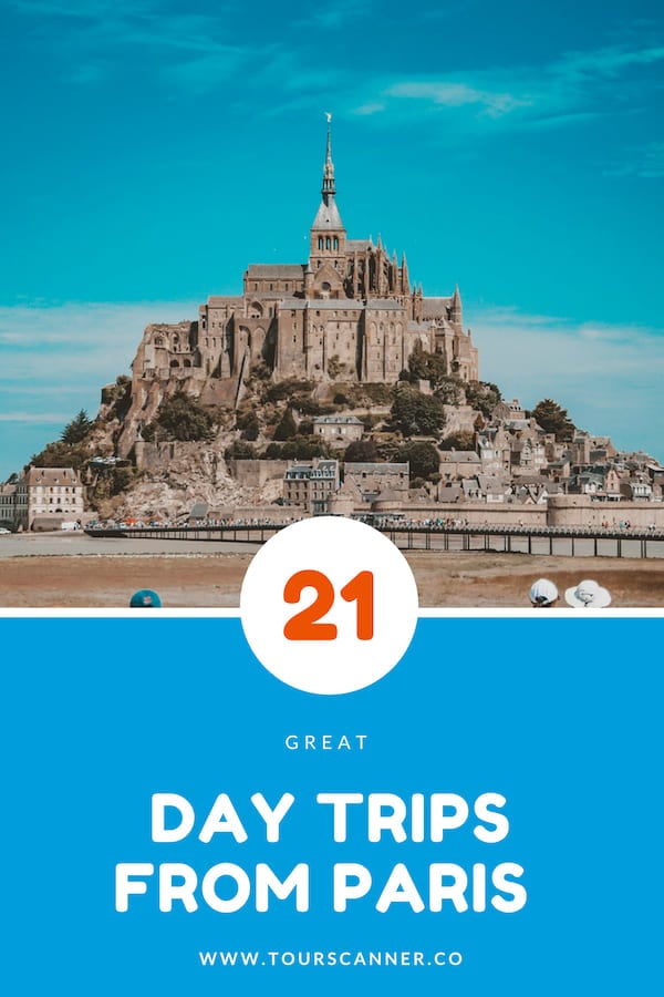 Excursiones de un día desde París Pinterest