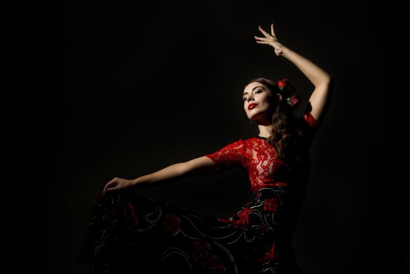 Flamenco show at the Alhambra