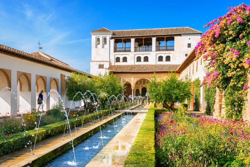 Generalife, Alhambra