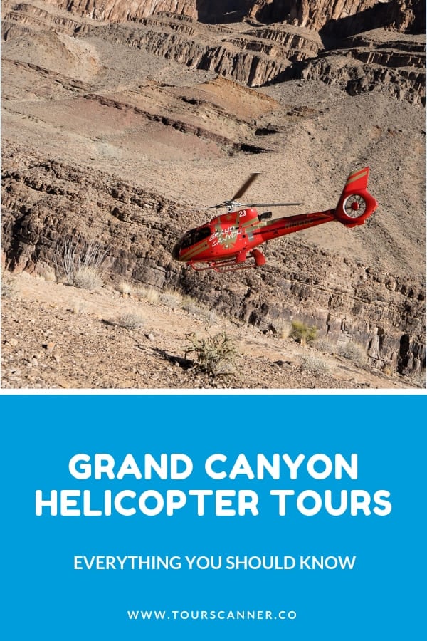 Passeios de Helicóptero pelo Grand Canyon