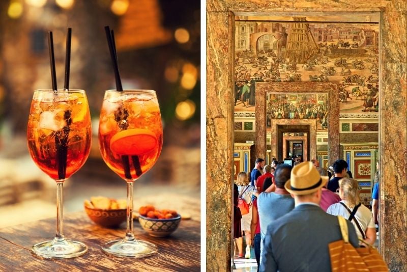 Happy Hour at the Vatican Museums tickets