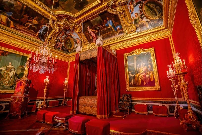 King’s Apartment, Versailles Palace