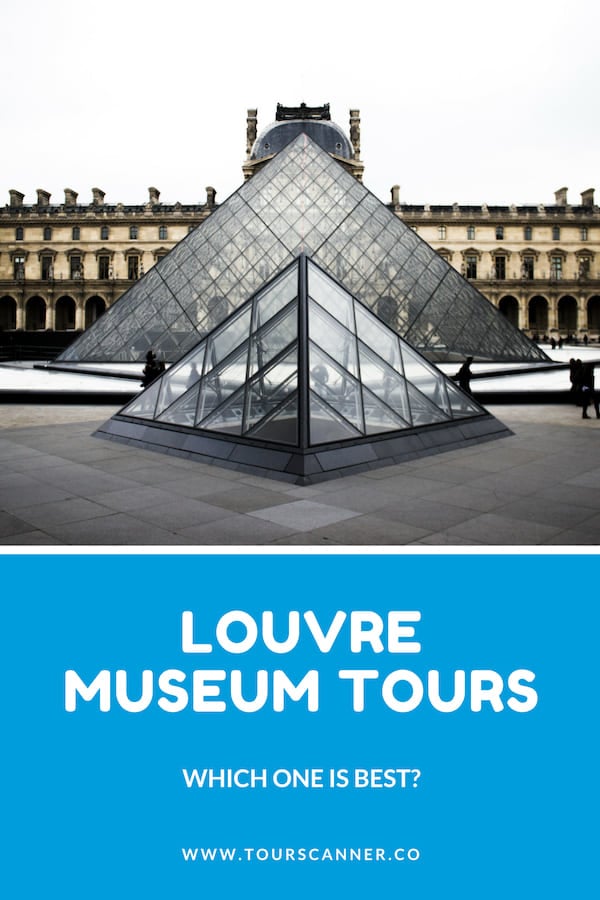 Louvre Museum Tours Pinterest
