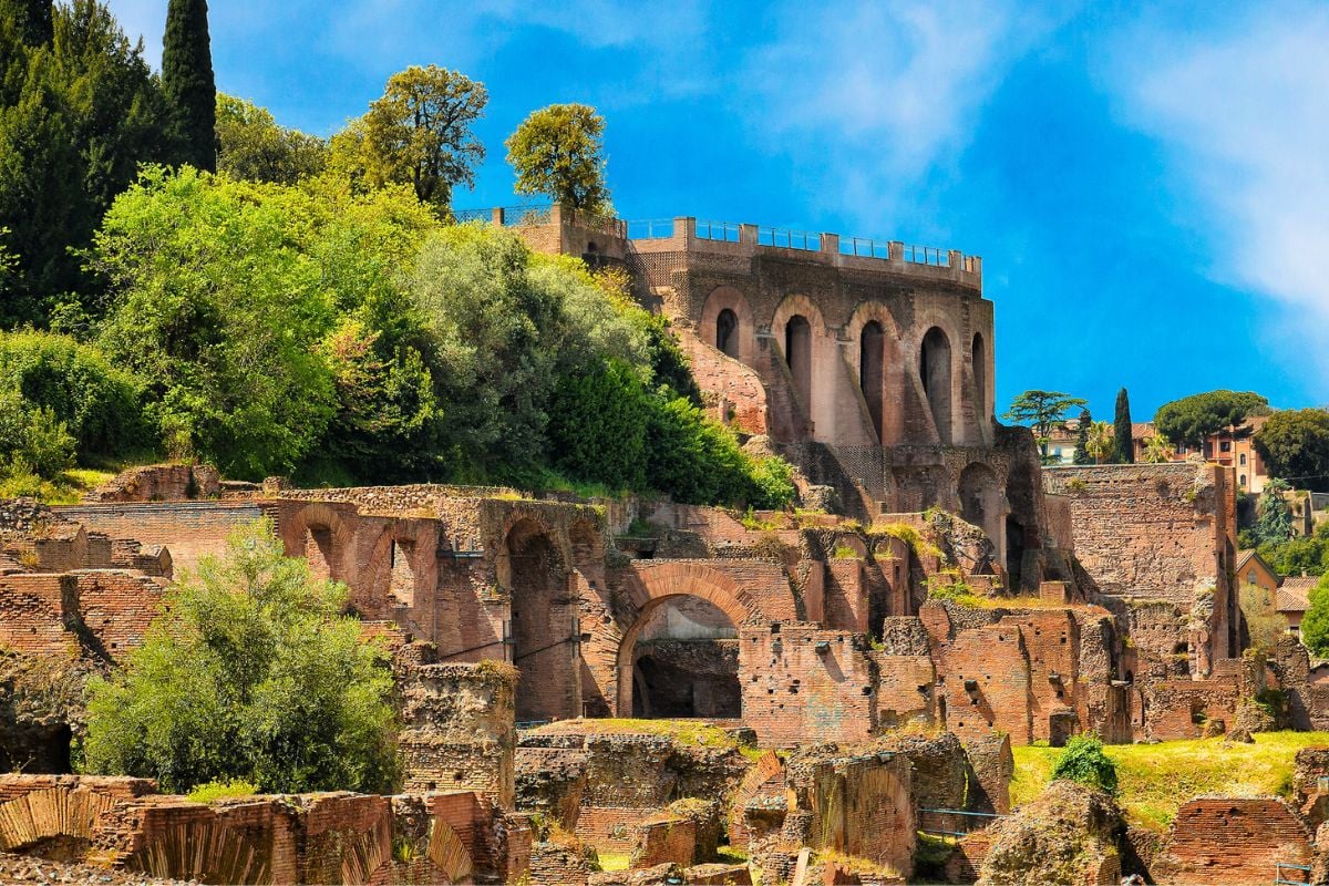 Palatine Hill, Rome