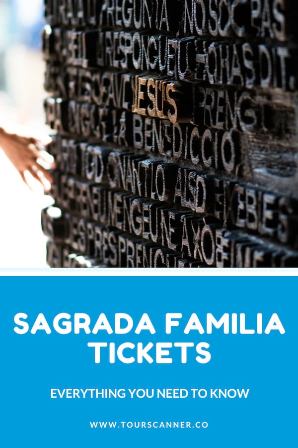 Sagrada Familia tickets - Pinterest