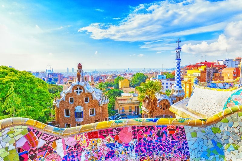 Sagrada Família and Park Güell tickets