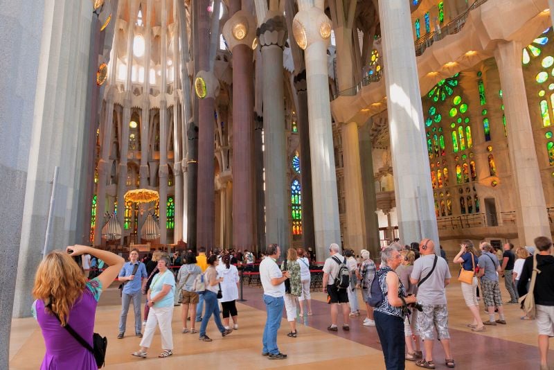 Sagrada Familia discounted tickets