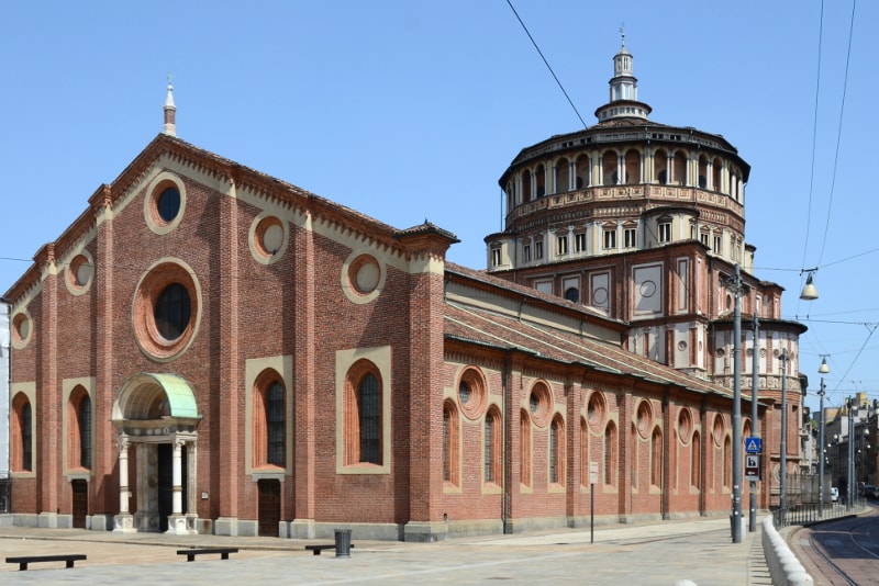 Billets Santa Maria Delle Grazie