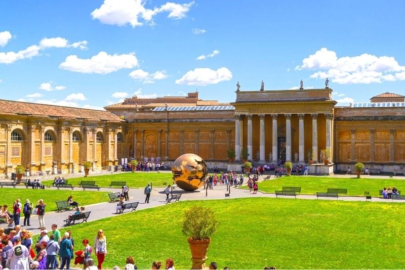 Standard Vatican Museums tickets