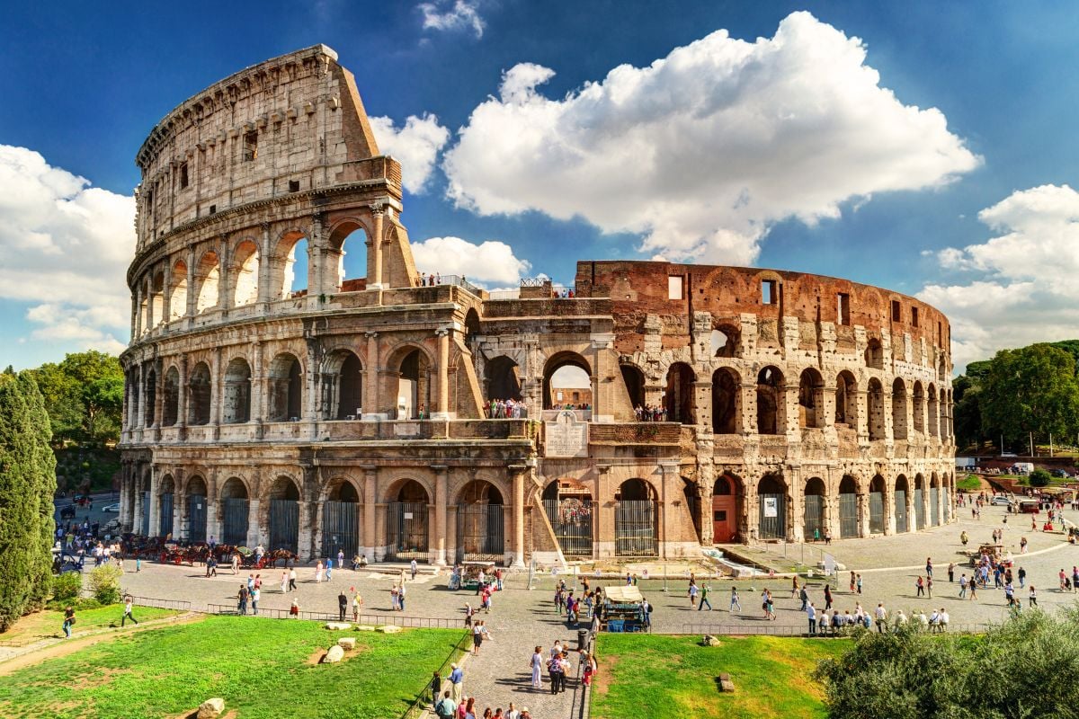 The Colosseum, Rome