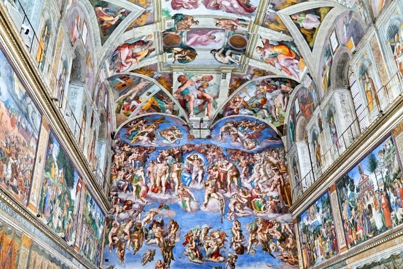 The Sistine Chapel, Vatican