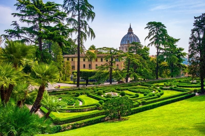 The Vatican Gardens