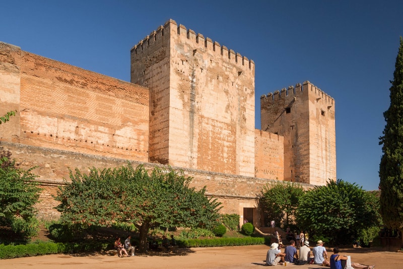 Alcazaba Alhambra-Touren