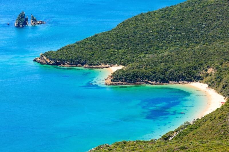 Parc national d'Arrabida - excursions d'une journée au départ de Lisbonne