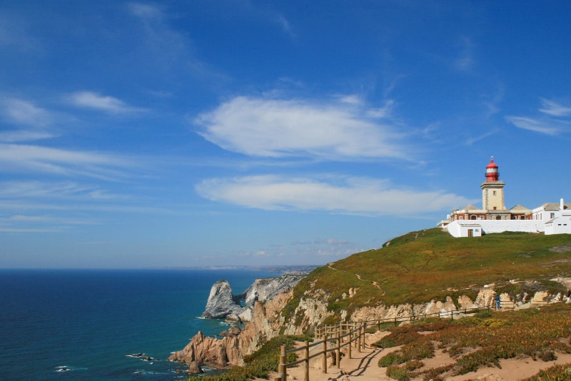 Cabo da Roca - day trips from Lisbon