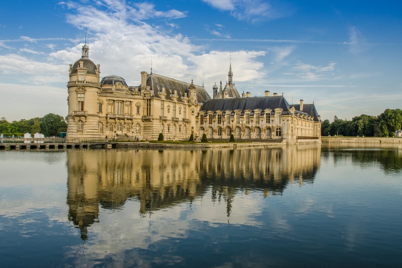 Castillo de Chantilly 