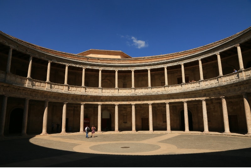 Charles V Palace - Alhambra-Touren