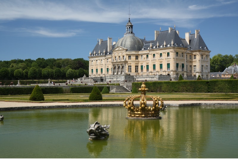 Chateau de Vaux-le-Vicomte - Excursions d'une journée depuis Paris