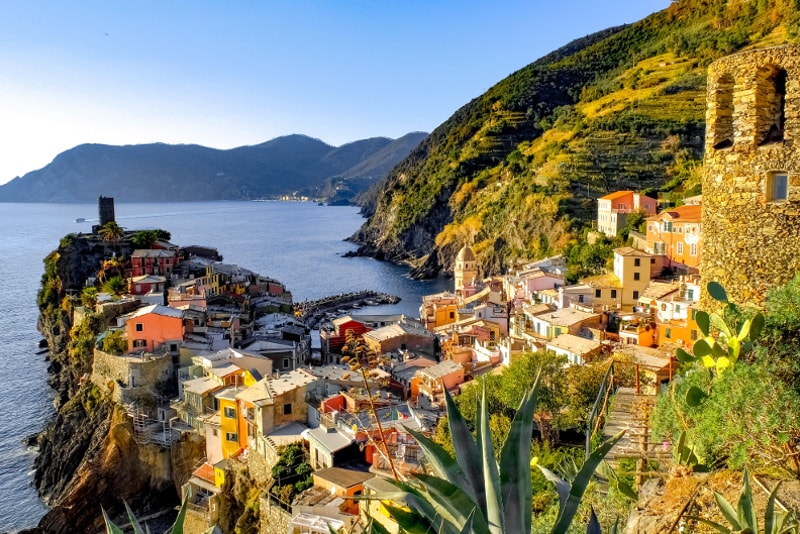 Cinque Terre day trips from Nice