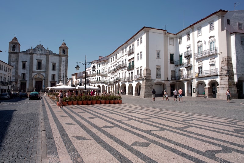 Evora - day trips from Lisbon