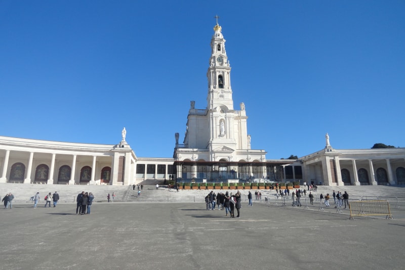 Fatima - day trips from Lisbon