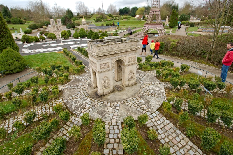 Francia Viaggi in giornata in miniatura da Parigi