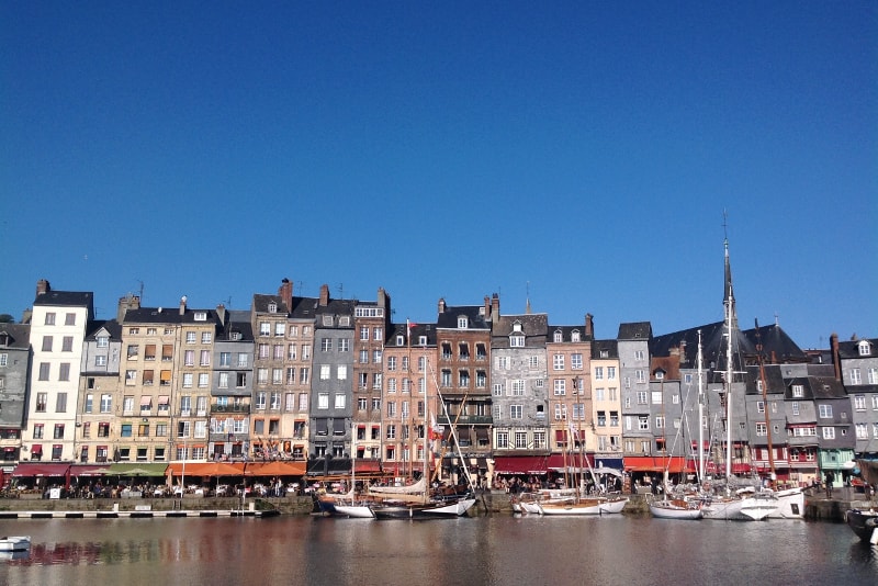 Honfleur day trips from Paris