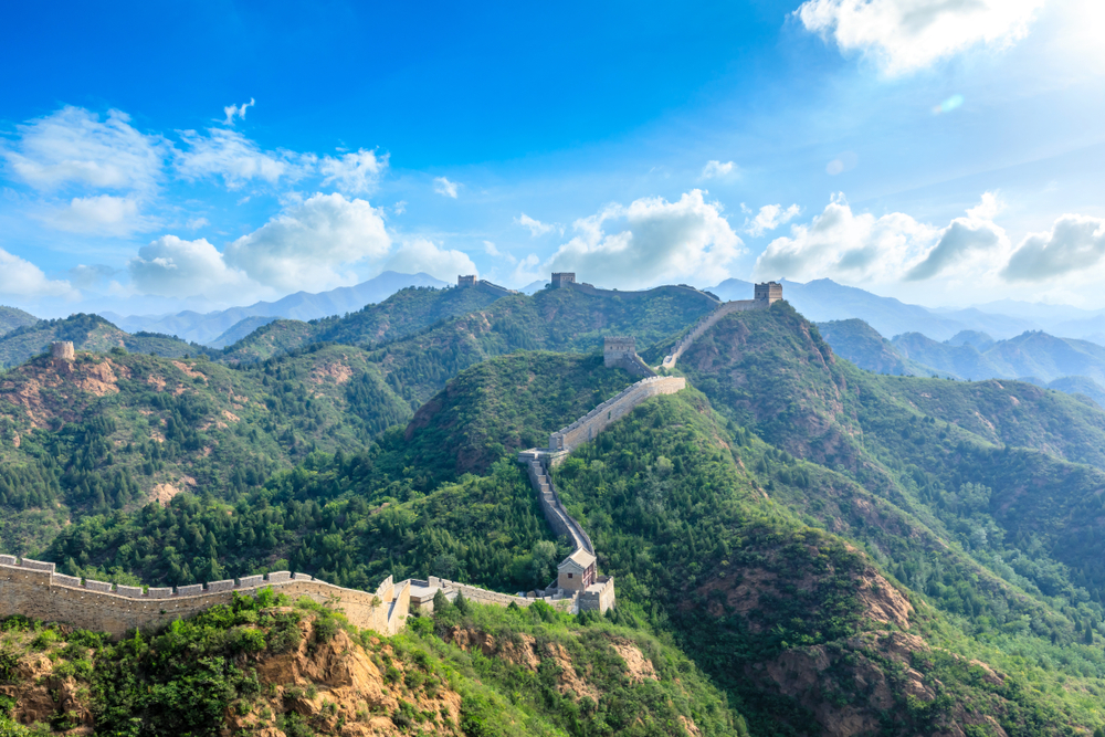 Jinshaling - Great Wall of China