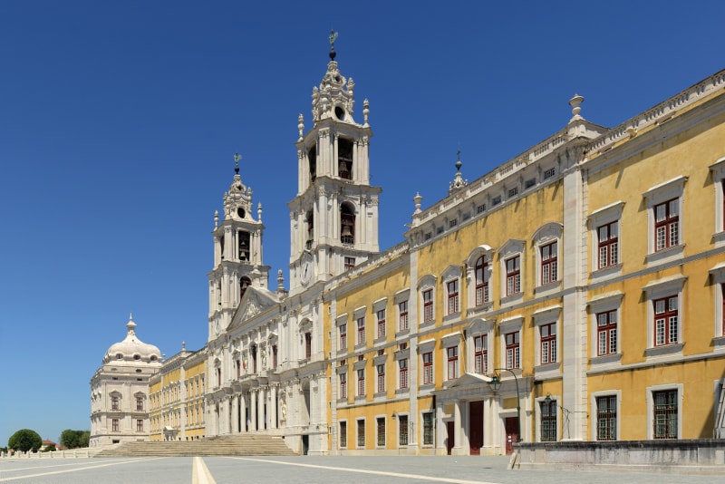 Mafra - day trips from Lisbon