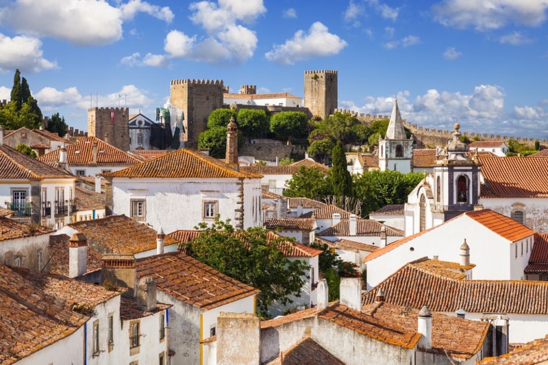 Obidos - day trips from Lisbon