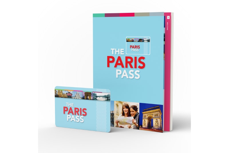 Paris Pass book