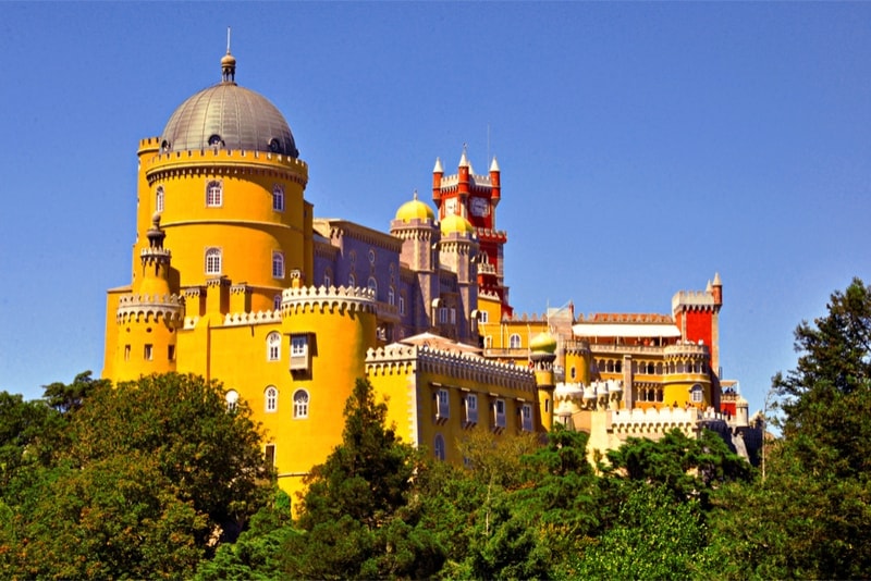 Sintra - excursions d'une journée au départ de Lisbonne