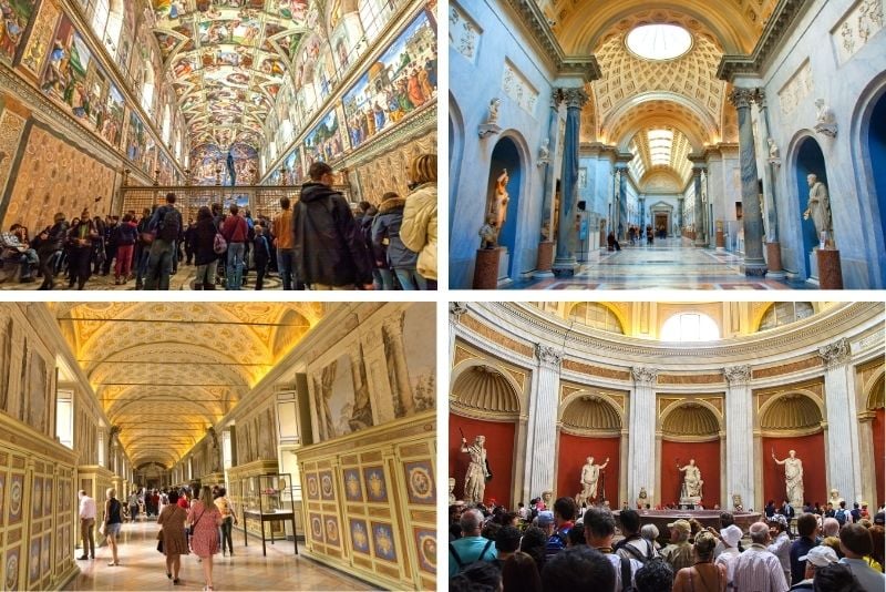 things to see at the Vatican Museums