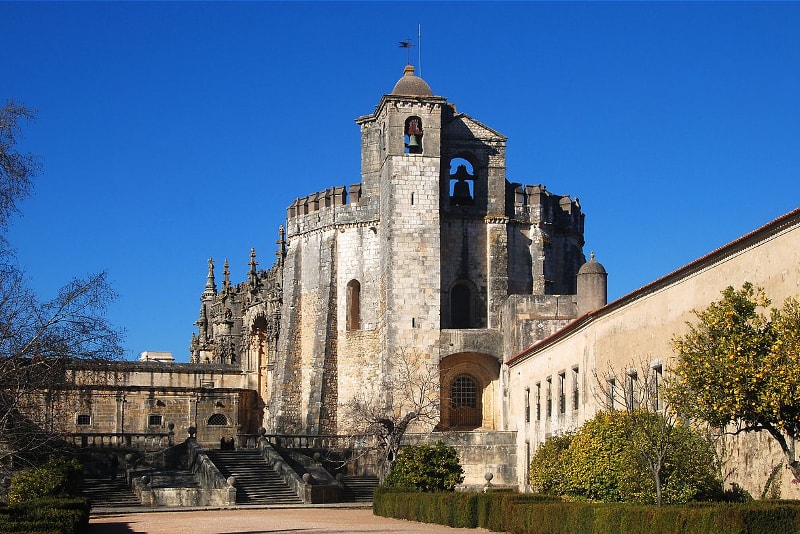 Tomar - day trips from Lisbon