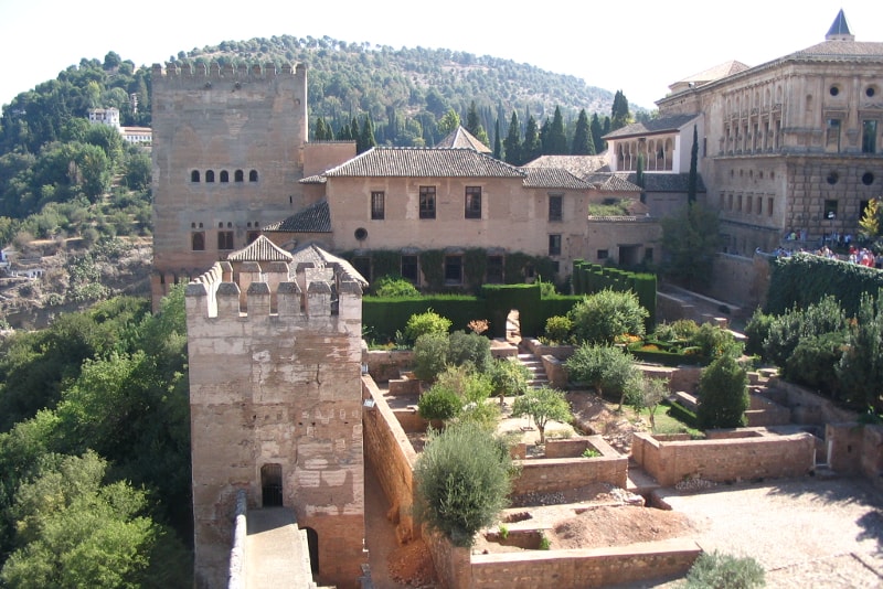 Torre de Comares - Paseos por la Alhambra.