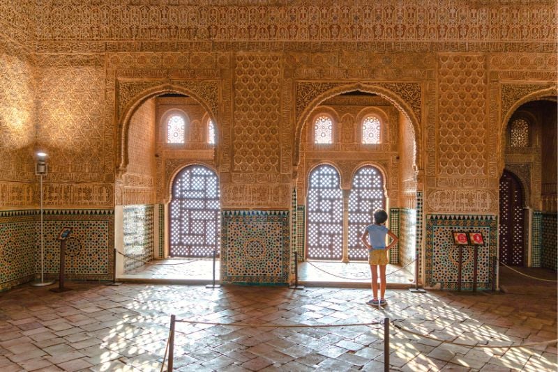 visit the Alhambra for free