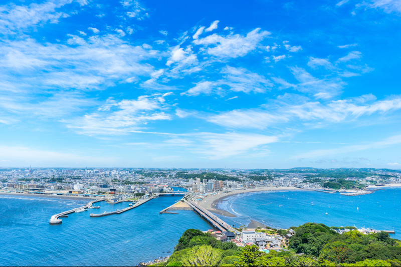 Enoshima day trips from Tokyo