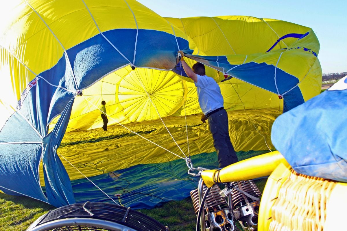 Hot air Baloon Safety Measures