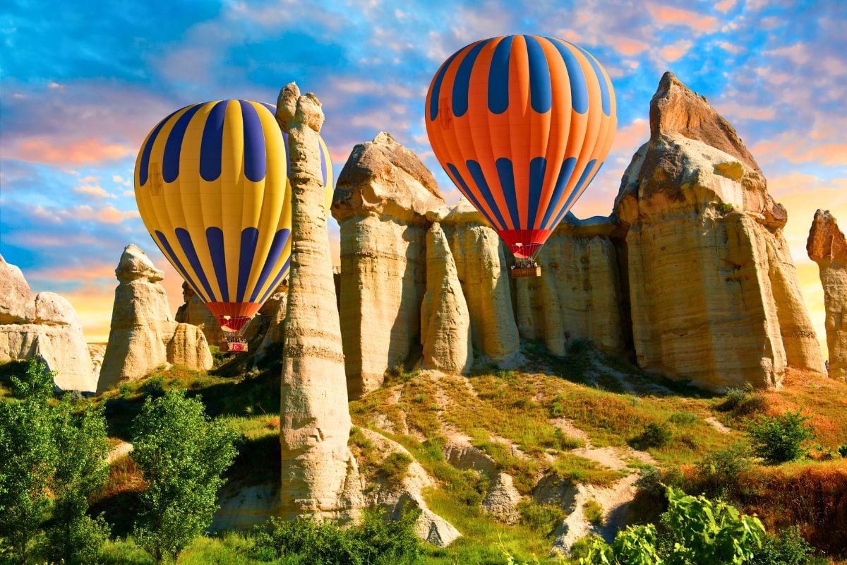 Hot air baloon - Cappadocia